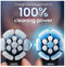 Oral-B iO Gentle Care - Opzetborstels - Zachte reiniging - Zwart (6 stuks)