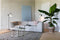 Zuiver Skala Vloerlamp/ Staande lamp Zwart/ Wit