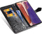 Hoesje Met Pasjeshouder Geschikt voor Samsung Galaxy Note 20 - Mandala Bookcase - Zwart