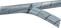 Spiraalband 9 tot 65mm - 10 meter - Transparant
