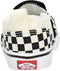 VANS TD Asher V - Lage sneakers - Klittenbandsluiting - (CHECKERS) BLACK/NATURAL - Maat 22