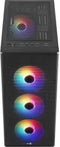PC-behuizing - AEROCOOL - Designer G v1 (zwart) - Medium toren - ATX-formaat - Zonder voeding