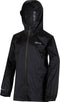 Regatta - Kids Pack It III Opvouwbaar Kinder Regenjack - Zwart - Maat 158