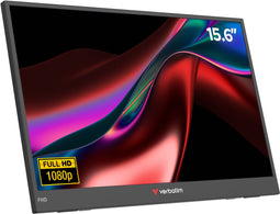 Verbatim 32401 - Draagbare Monitor 15,6" Full HD - IPS - Zwart