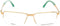Men'Spectacle frame Porsche P8251-E Golden (ø 56 mm)