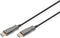 Assmann AK-330125-150-S - HDMI AOC hybride kabel - 15 m 4K UHD - Zwart
