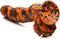 Sabretooth - Silicone Dildo - Orange/Black