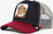 Goorin Bros Cap - King - Circwool Of Life - Black Red - One Size - Trucker Cap - Pet Heren - Petten - Caps
