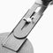 Oh My Home - Metalen Houder met Wieltjes - Max 50 kg - Grijs