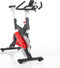 Finnlo Spinningfiets CRT - Indoorfiets - 25 kg vliegwiel - Dual SPD Pedalen - Incl. trainingscomputer