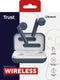 Trust Primo Touch - Draadloze Bluetooth Oortelefoon - Tot 10 uur speeltijd - Blauw