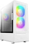Antec NX 410 - ATX Semi-toren - Gehard glas - Wit