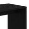 vidaXL - Nesting - Tafels - 3 - stuks - Zwart - Eiken - Hout