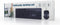 Gembird Multimedia desktop set - Bedrade USB toetsenbord en muis - QWERTY (US) - 9 multimedia toetsen