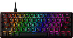HyperX Alloy Origins 60 - Mechanisch Toetsenbord - HyperX-switches RGB - Zwart