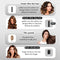 Sansbeauté 4-in-1 Airstyler - Multistyler - 1400W - Coanda-effect - Ionentechnologie