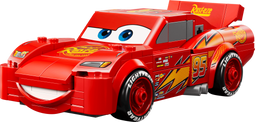 LEGO Speed Champions - Bliksem McQueen - 270 onderdelen - Geel met oranje