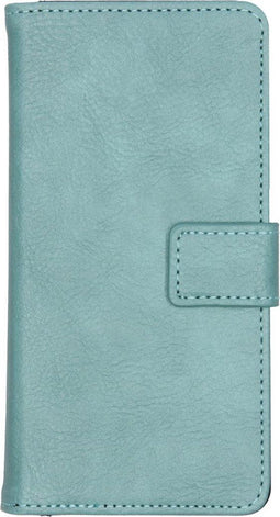 iMoshion Hoesje Geschikt voor iPhone 11 Pro Hoesje Met Pasjeshouder - iMoshion Luxe Bookcase - Lichtblauw