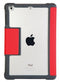 STM Dux - Flip case - Apple iPad mini 1-3 - Grijs Rood