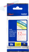 Brother P-Touch TZe-132 - Tape 12mm - Rood op transparant