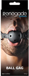 Renegade Ball Gag - Zwart