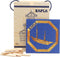 KAPLA - KAPLA Blank - Constructiespeelgoed met Blauw Boek - 280 Plankjes