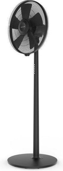 Cecotec ForceSilence 550 Smart - Statiefventilator - 40W - Hoogte verstelbaar tot 1.35 m - Zwart