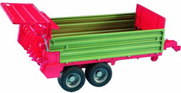 BRUDER 02209, 3 jaar, Kunststof, Groen, Rood