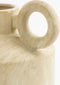 Mica Decorations Trentino Vaas - L32 x B28 x H27 cm - Keramiek - Beige