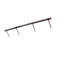 GBC Velobindstrip 4-pins - Capaciteit 20mm (200 vel) - Blauw