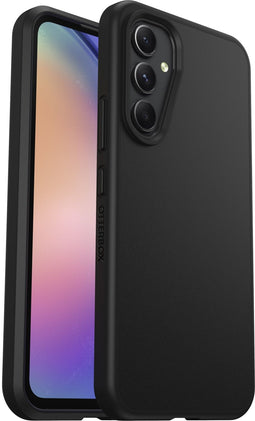 Otterbox Galaxy A54 5G - Soft case - Schokbestendig valbestendig antimicrobieel zwart