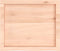 vidaXL - Wastafelblad - 60x50x(2-6) - cm - onbehandeld - massief - hout