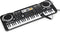 Kinder keyboard met microfoon - 54x17,5x6,5 cm - 35 functies