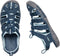 Keen Clearwater CNX - Dames Wandelsandalen - Lichtgewicht en waterafstotend - Blauw