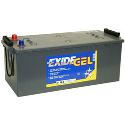 Exide Equipment Gel ES 1600 (G140) lead battery with A-Pole 12V, 140000mAh