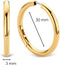 TI SENTO 7782SY - Dames Oorbellen - 925 zilver - Zilver geel verguld