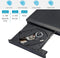 DrPhone DW2 - Externe DVD/CD Writer - USB 3.0 - Zwart