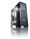 NOX Hummer ZX - Midi-Toren - 3 ventilators - Zwart