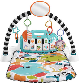 Fisher Price Piano Tapijt Met Licht En Geluid Kick & Play Veelkleurig