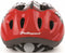 Polisport helm Race XS (rood/zwart) - Helm