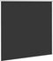 vidaXL - Rolgordijn - verduisterend - 160x130 - cm - stofbreedte - 156,6 - cm - zwart