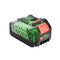 YARDIO Tools® - PowerCore 4.0A Lithium Accu Batterij - 21V 4000mAh - Universeel Accuplatform