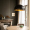 Atmooz - Hanglamp Doyle - Industrieel - Woonkamer / Slaapkamer / Eetkamer - Plafondlamp - Hoogte 135cm - Metaal