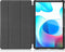 iMoshion Tablet Hoes Geschikt voor Realme Pad - iMoshion Design Trifold Bookcase - Zwart /Don't touch