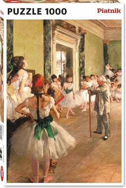 Piatnik - Legpuzzel - 1000 stukjes - Dansklas Degas