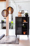 Light & Living Hanglamp Amarah - Zwart - Ø40cm - Modern - Hanglampen Eetkamer, Slaapkamer, Woonkamer