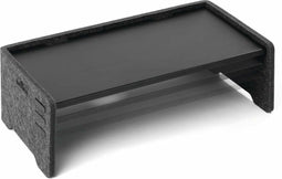 Durable 508158 - Monitorstandaard - In hoogte verstelbaar met kabelbeheer - Houtskool