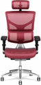 X-Chair bureaustoel X2 Wit met hoofdsteun