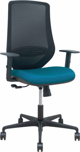 Bureaustoel Mardos P&C 0B68R65 Groen/Blauw
