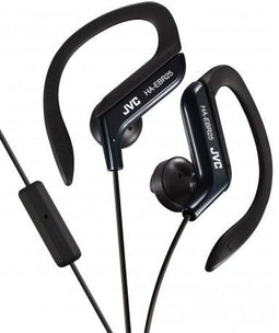 JVC HA-EBR25 - In-ear sporthoofdtelefoon - 1-knops afstandsbediening en microfoon - Zwart